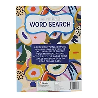 Large Print Word Search Puzzles