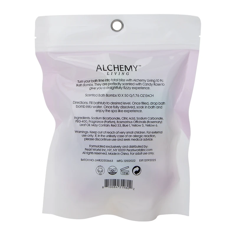 Alchemy Living™ Bath Bombs 10-Count