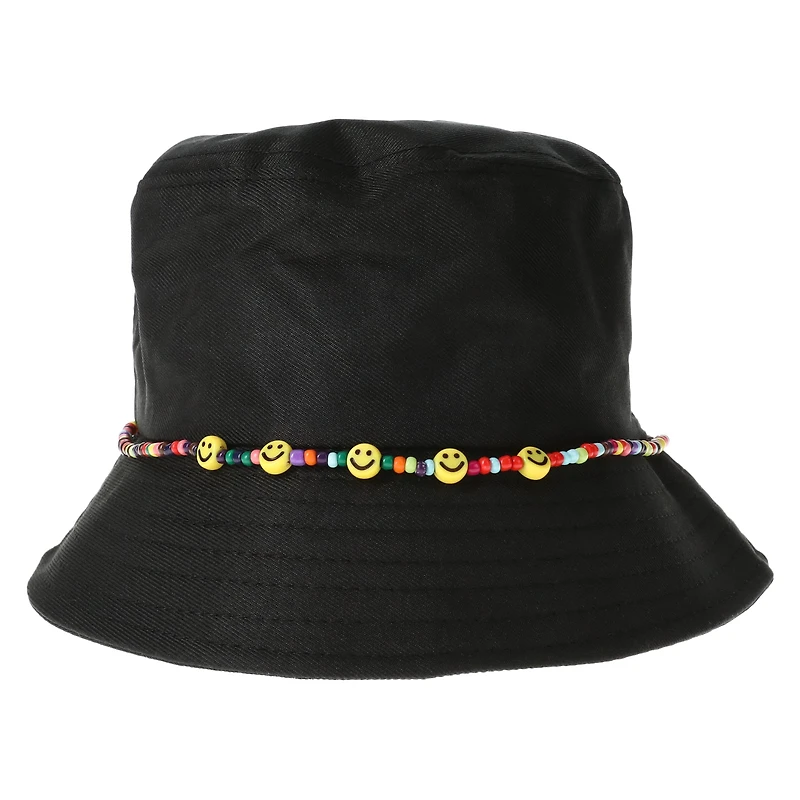 Beaded Bucket Hat