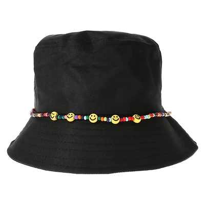 Beaded Bucket Hat