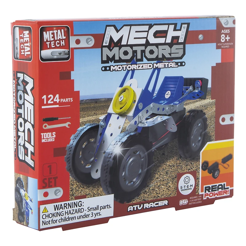Mech Motors Motorized Vehicle Construction Kit