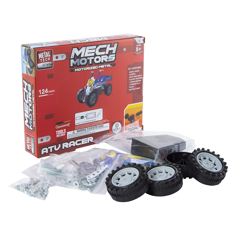 Mech Motors Motorized Vehicle Construction Kit