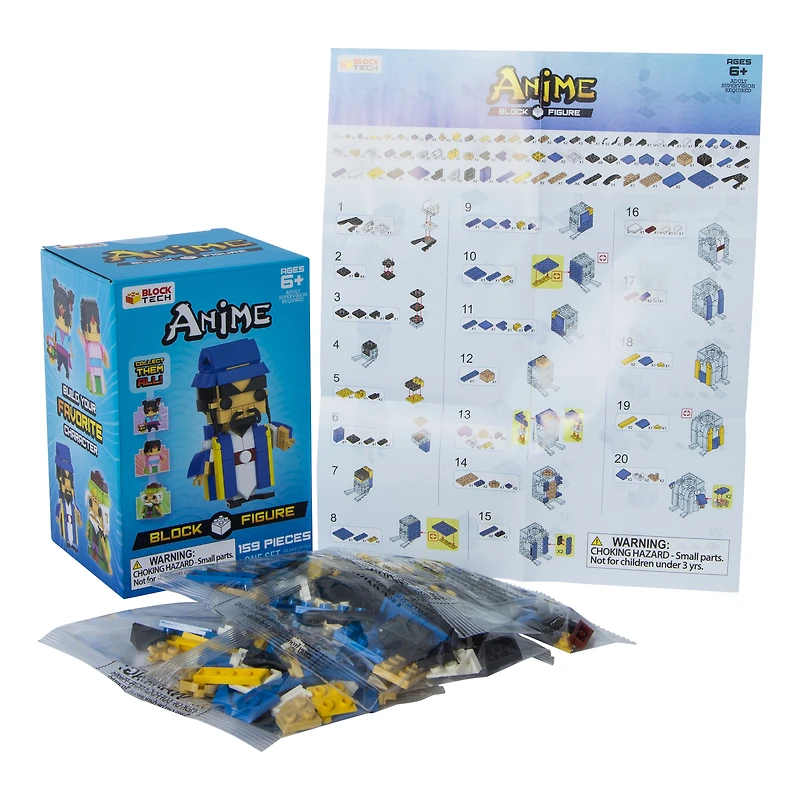 Anime Building Block Figure