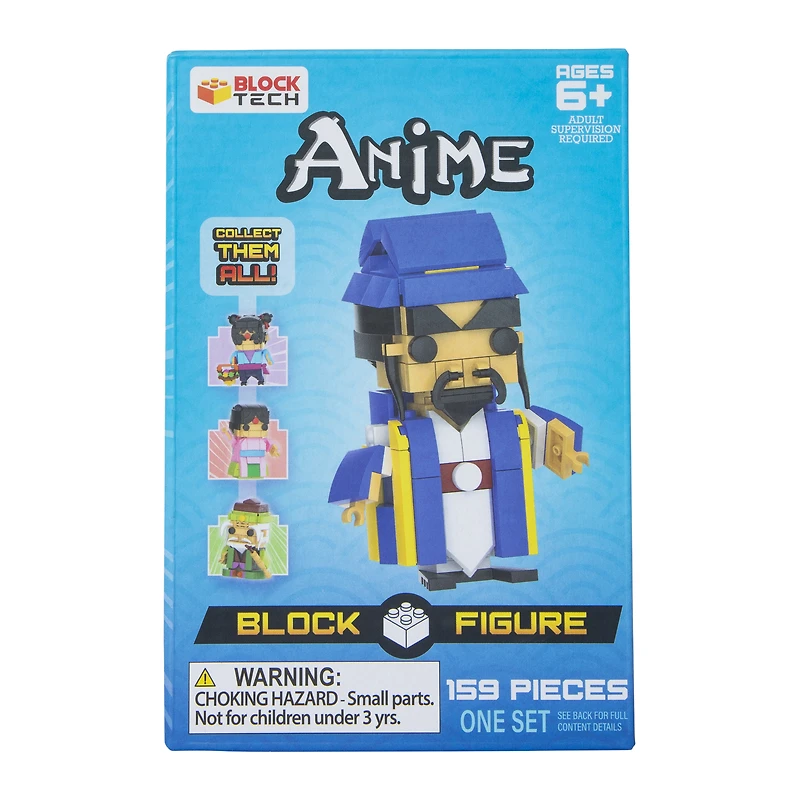 Anime Building Block Figure