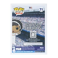 Funko Pop! Whitney Houston 1991 Super Bowl Vinyl Figure