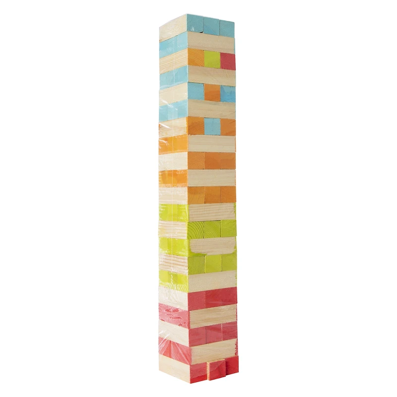 Giant Glow Tumbling Tower Game 2ft