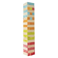 Giant Glow Tumbling Tower Game 2ft