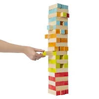 Giant Glow Tumbling Tower Game 2ft