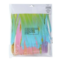 Rainbow Tie Dye Mylar Backdrop 48in x 60in