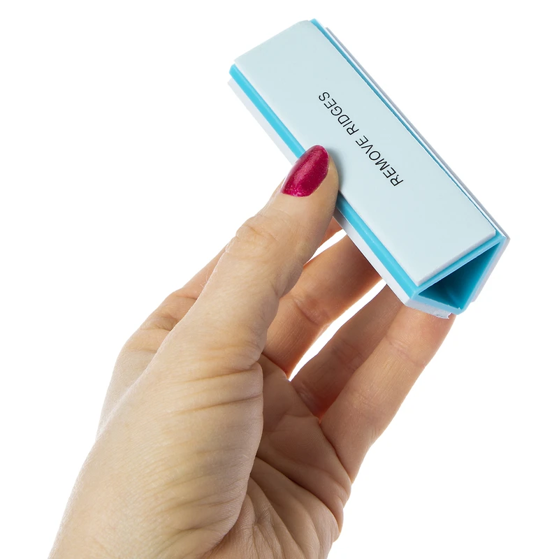 Blocks & Buffers 3-Piece Manicure Set - Flower