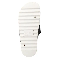 Ladies Double Buckle Sandals