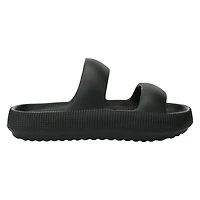 Ladies Double Band Puff Sole Sandals