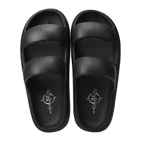 Ladies Double Band Puff Sole Sandals