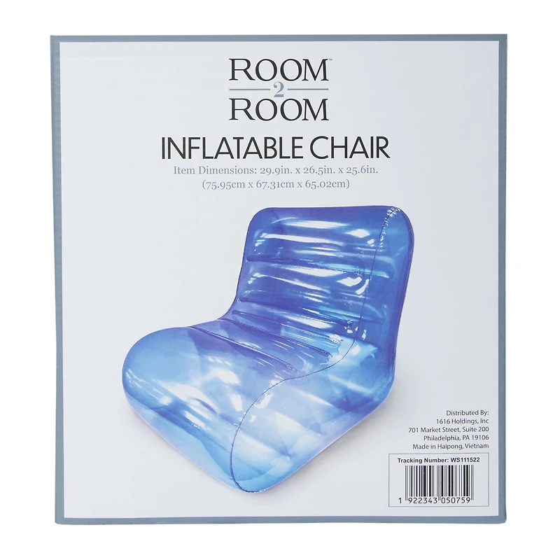 Inflatable Chair 29.9in x 26.5in