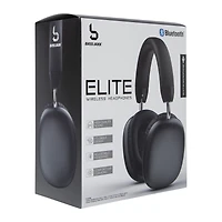 Bluetooth® Elite Cushioned Wireless Headphones With Mic