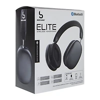 Bluetooth® Elite Cushioned Wireless Headphones With Mic