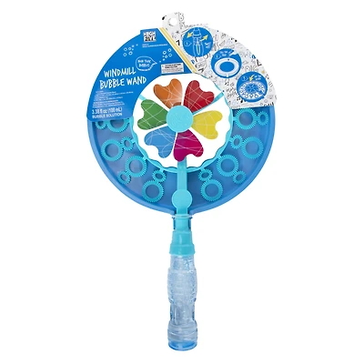 High Five® Windmill Bubble Wand & Solution