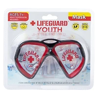 Official Lifeguard® Youth Snorkeling Mask