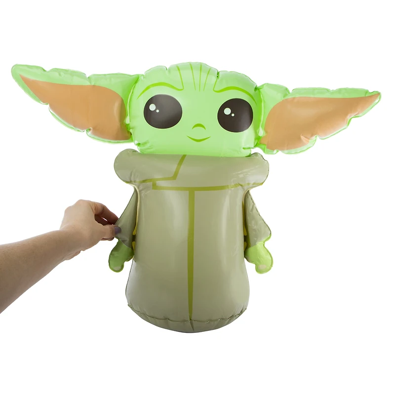 inflatable Star Wars The Mandalorian Grogu 24in