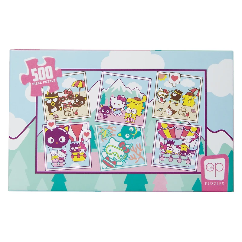 Hello Kitty And Friends™ 500-Piece Jigsaw Puzzle