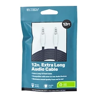 12ft Extra Long 3.5Mm Audio Cable