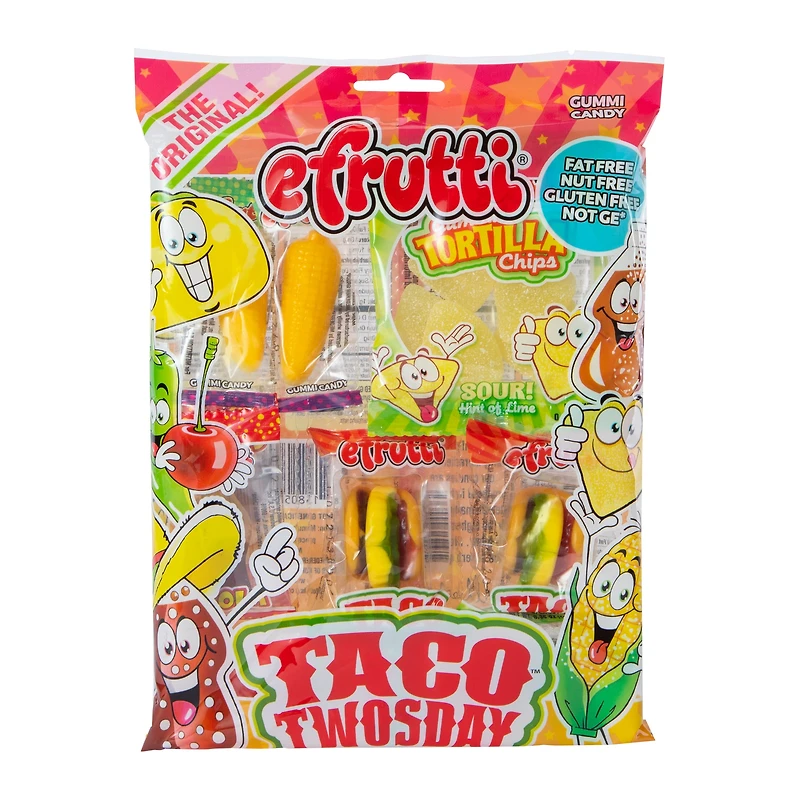 Efrutti® Taco Twosday Gummi Candy 2.7oz