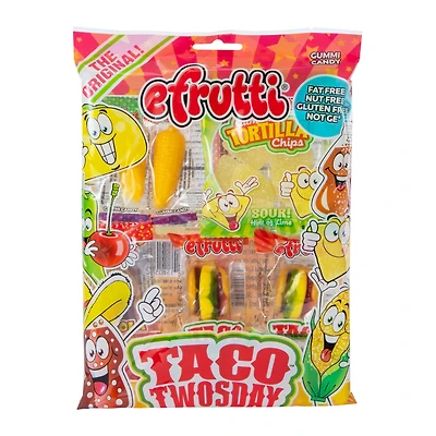 Efrutti® Taco Twosday Gummi Candy 2.7oz