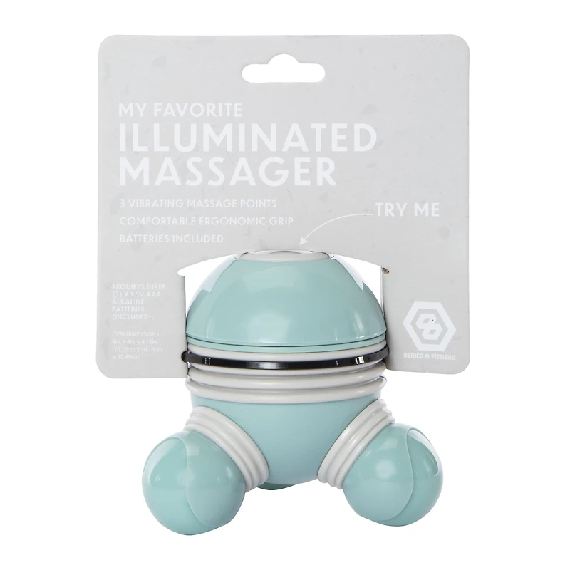 Series-8 Fitness™ Illuminated Massager