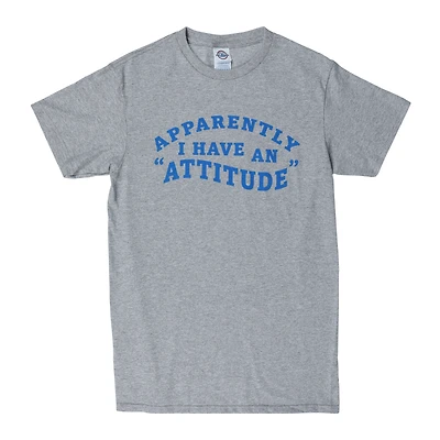 Apparently I Have An 'Attitude' Graphic Tee