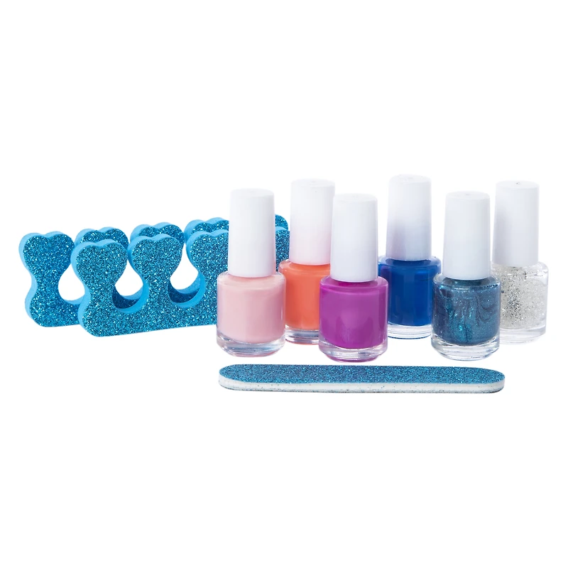 Nail Kit With Polish & Accessories 10-Piece