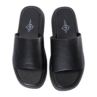 Ladies Platform Slide Sandals