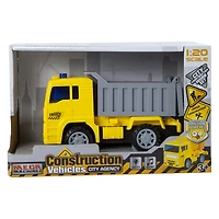 Mega Machines 1:20 Scale Friction Truck
