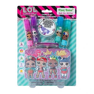 L.O.L. Surprise!™ Roll-On Glitters & Tin 5-Piece Set