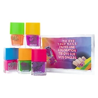 Neon City Tie Dye & Marble Nail Kit 8-Piece