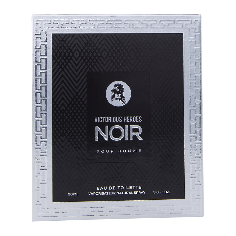 Victorious Heroes Noir Eau De Toilette Pour Homme 3 Fl.oz