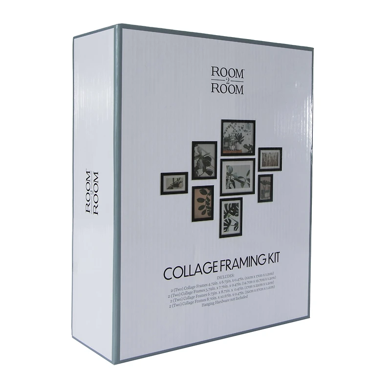 Collage Framing Kit 8-Pack Picture Frames