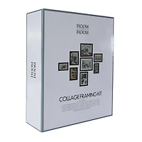 Collage Framing Kit 8-Pack Picture Frames