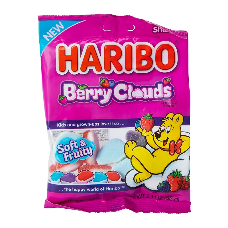 Haribo® Berry Clouds Gummi Candy 3.1oz