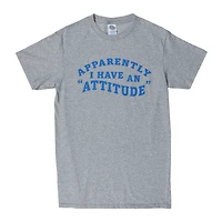 Apparently I Have An 'Attitude' Graphic Tee
