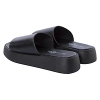 Ladies Platform Slide Sandals