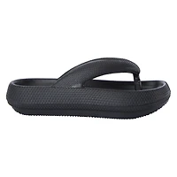 Ladies Puff Sole Flip Flops