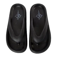 Ladies Puff Sole Flip Flops