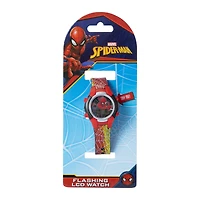 Spider-Man Lcd Watch
