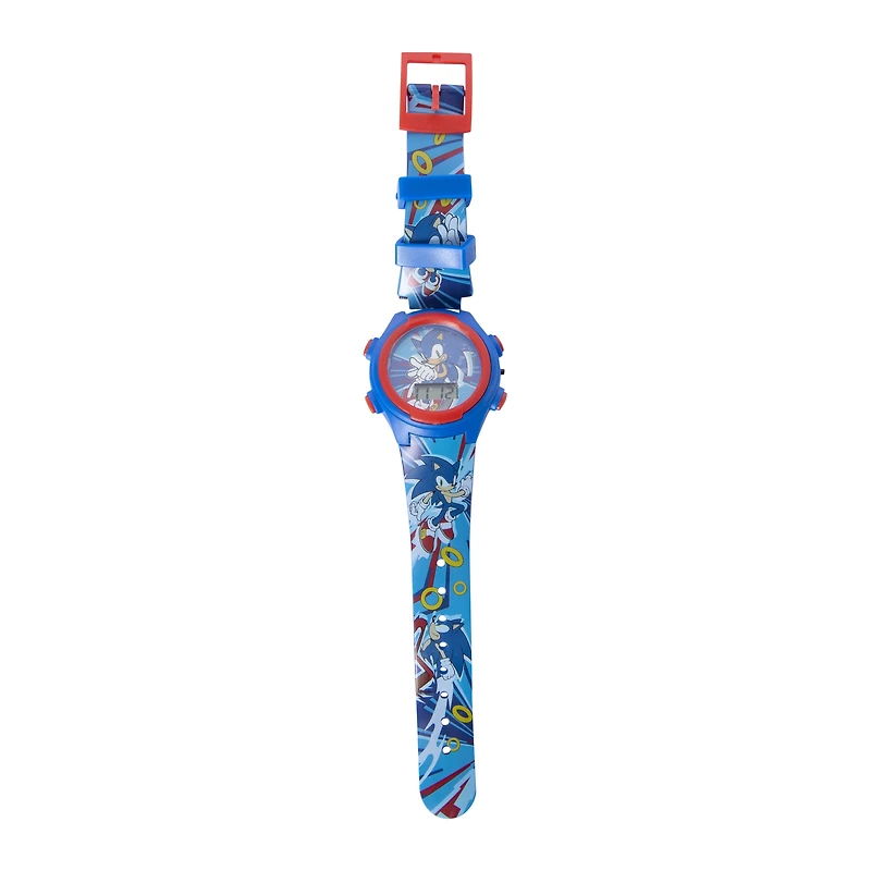 Sonic The Hedgehog™ Lcd Watch