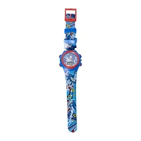 Sonic The Hedgehog™ Lcd Watch