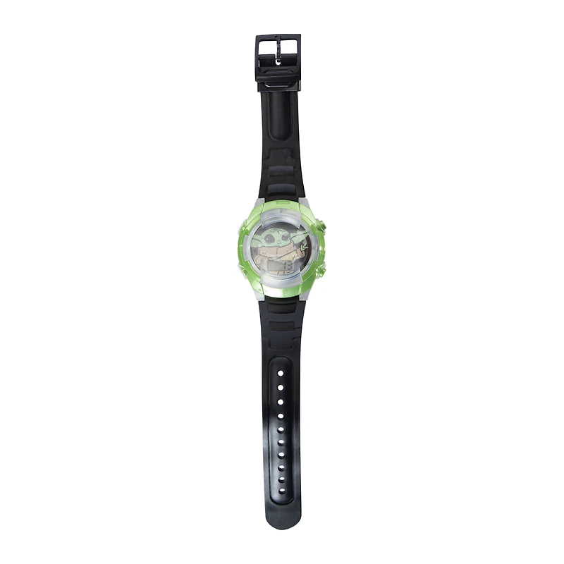 The Mandalorian The Child Lcd Watch