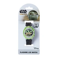 The Mandalorian The Child Lcd Watch