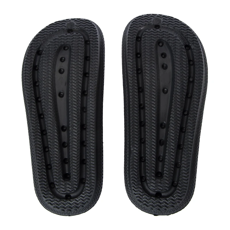 Ladies Puff Sole Flip Flops