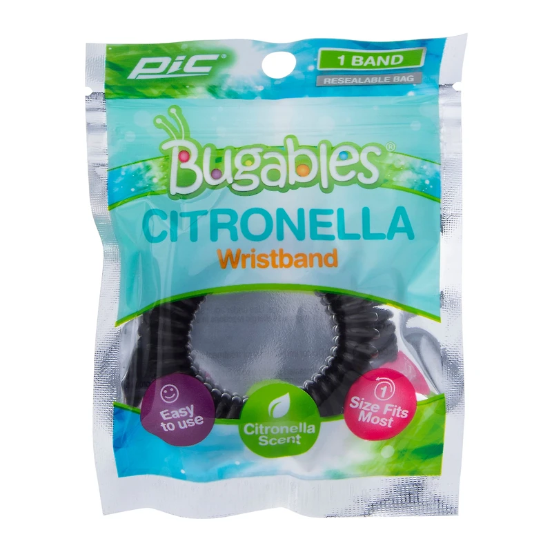 Bugables® Citronella Wristband