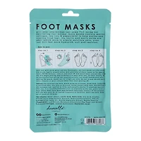 Danielle Creations® Marine Collagen & Aha Exfoliating Foot Peel Mask